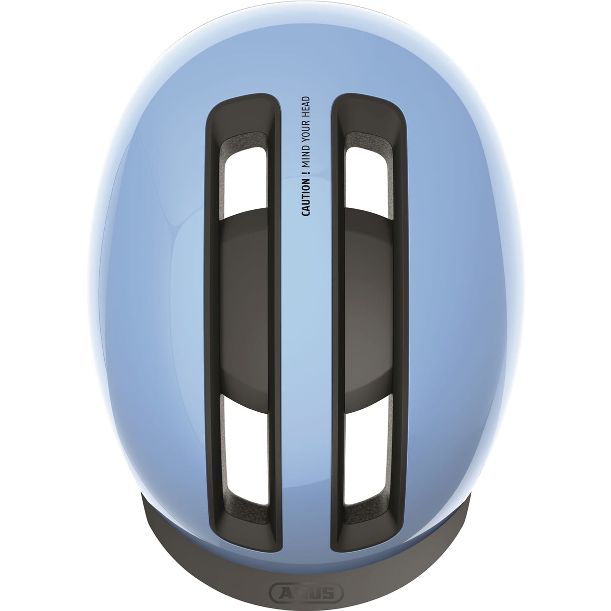 Abus helm Hud-Y iced Blauw M 54-58cm