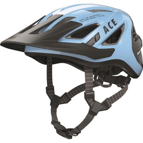 Abus Helm Urban-I 3.0 ACE ICED Blue M 52-58 cm