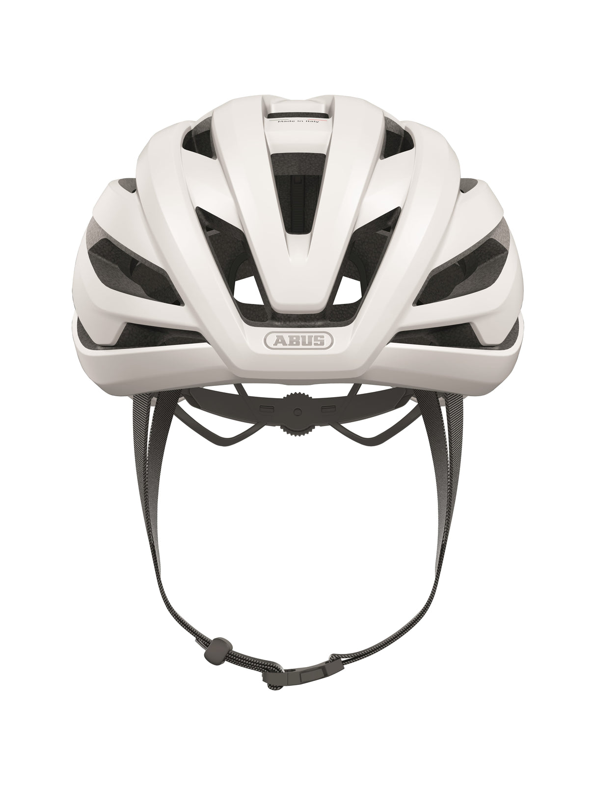 ABUS Helm Stormchaser Ace Polar White M 54-58cm