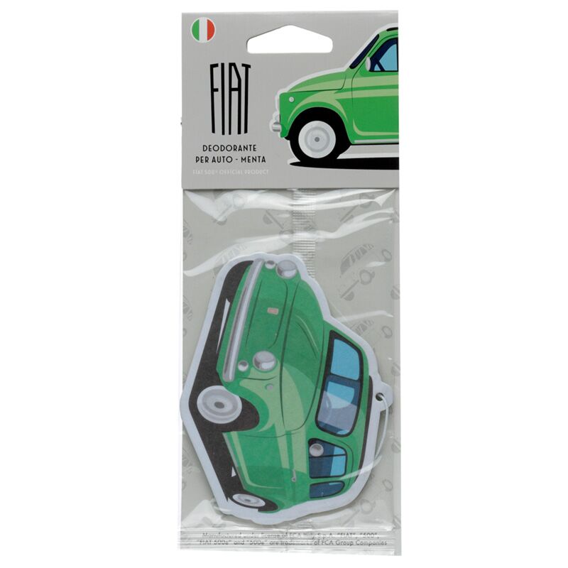 Pfefferminze – Retro-grüner Fiat 500-Lufterfrischer