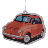 Orange - retroroter Fiat 500 Lufterfrischer