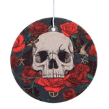 Himbeere – Totenkopf-Rosen-Lufterfrischer