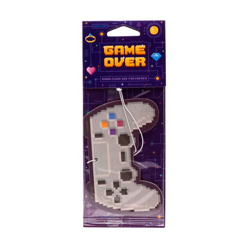 Kaugummi-Spiel über Controller-Lufterfrischer