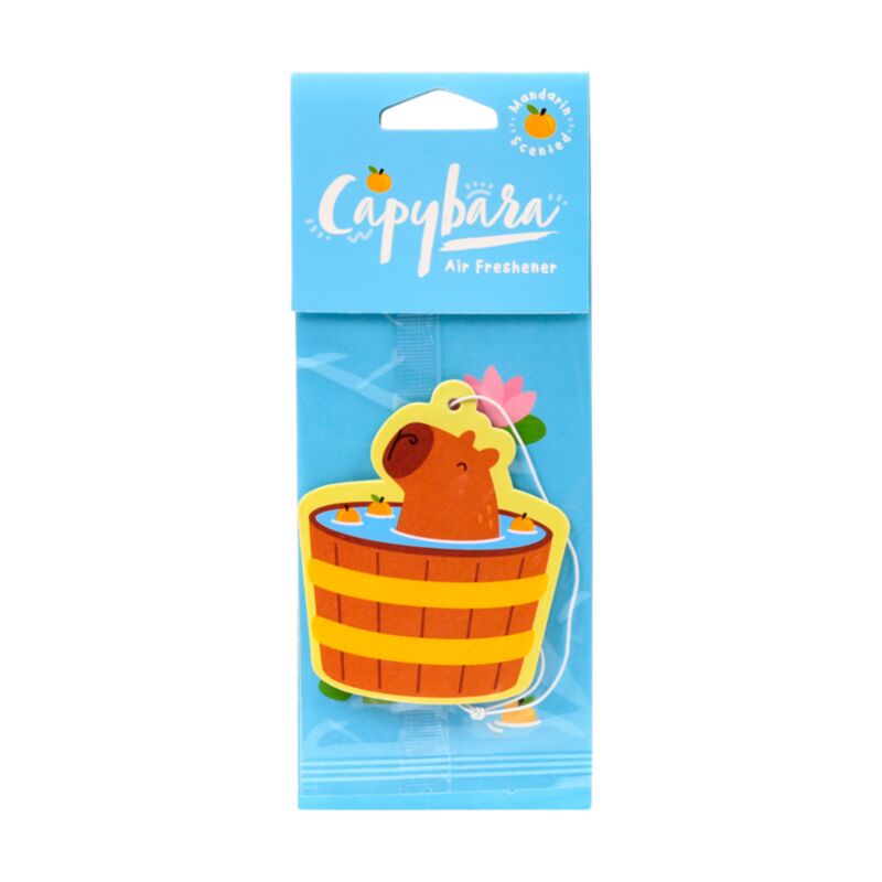 Lufterfrischer mit Mandarinenduft, Capybara