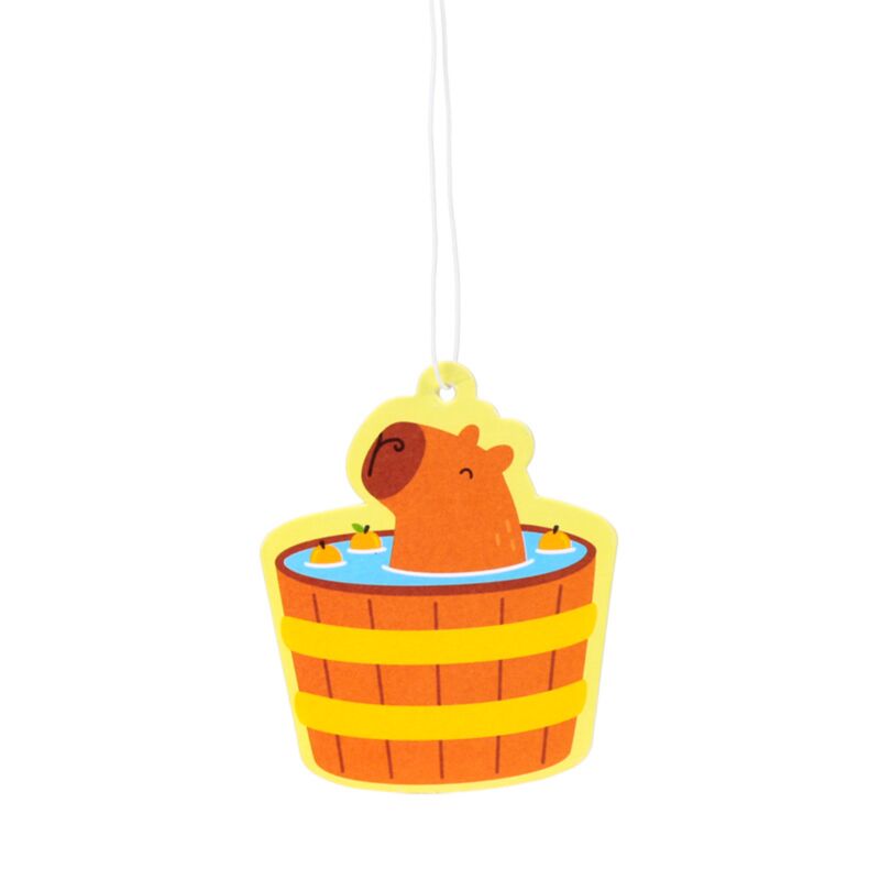 Lufterfrischer mit Mandarinenduft, Capybara
