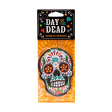 Lufterfrischer mit Orangenduft „Dia de Los Muertos“.