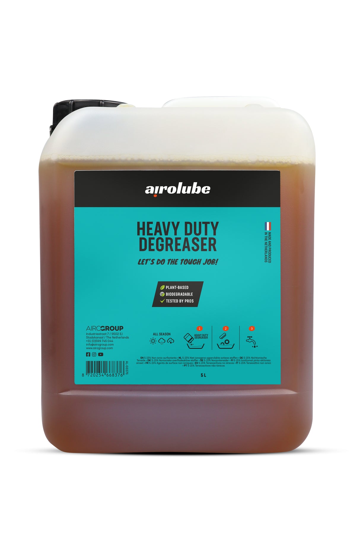 Airolube DeGreaer 5ltr