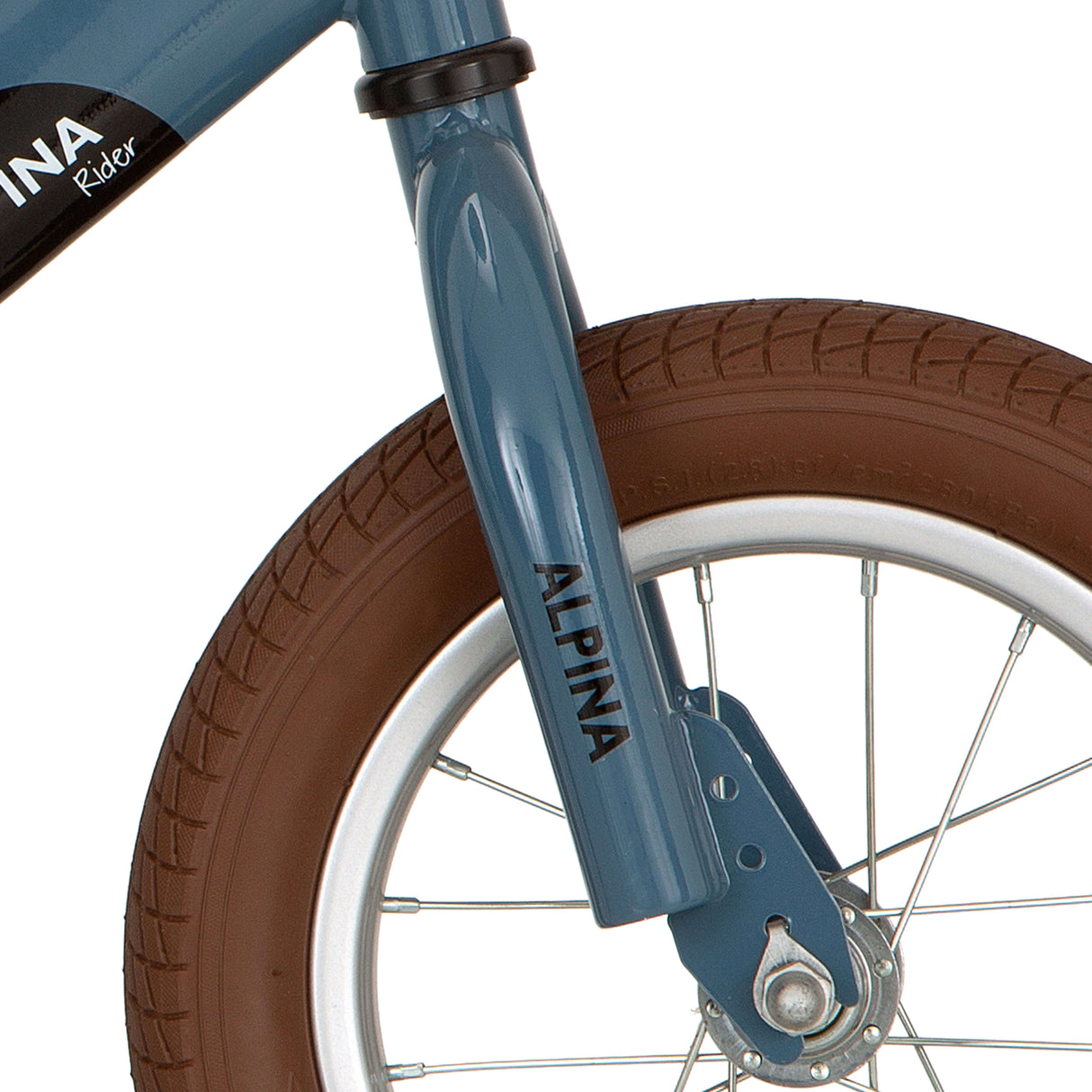 Alpina fork Balance Bike Stone Blue