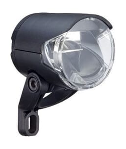 Herrmans headlight H-Black MR4 on from Dynamo