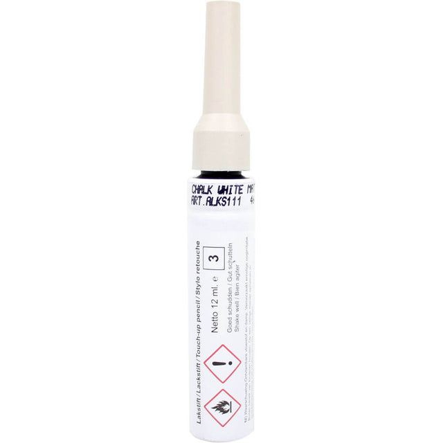 Alpina Lakstift -Kreide weiße PMS10101 Matt