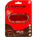 Heckleuchte Elips XB Batterie LED 80 mm rot