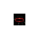 Heckleuchte Elips XB Batterie LED 80 mm rot