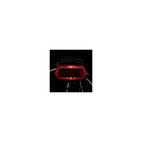 Heckleuchte Elips XB Batterie LED 80 mm rot