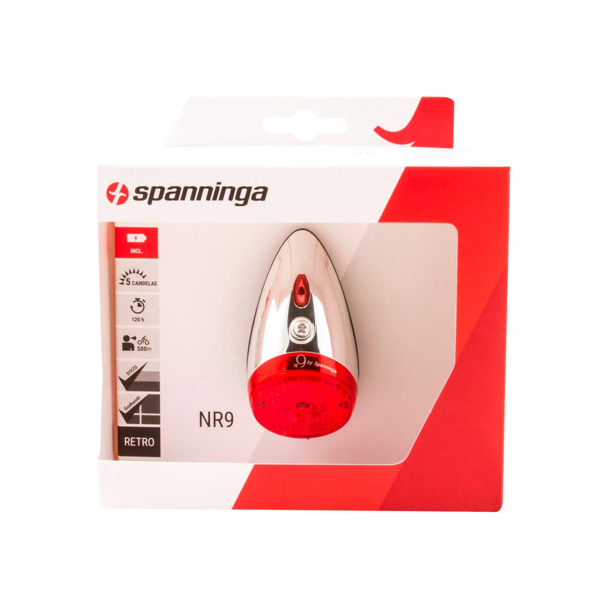 Spanninga Hecklicht Nr. 9