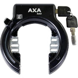 Axa Solid Frameslot -Art 2, Schwarz, hohe Qualität, Anti -Drill, 10 Sicherheitsniveau
