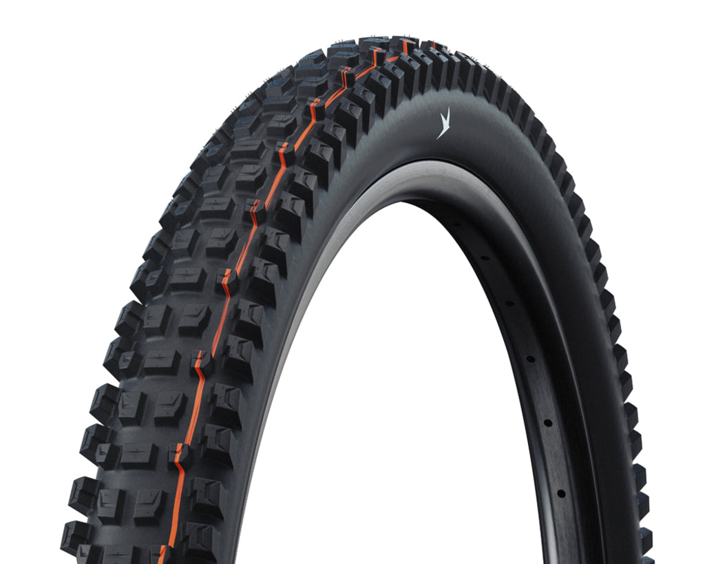 Schwalbe Albert Trail Pro – TLR – Addix Soft – Radial – 27,5 x 2,50 – Schwarz