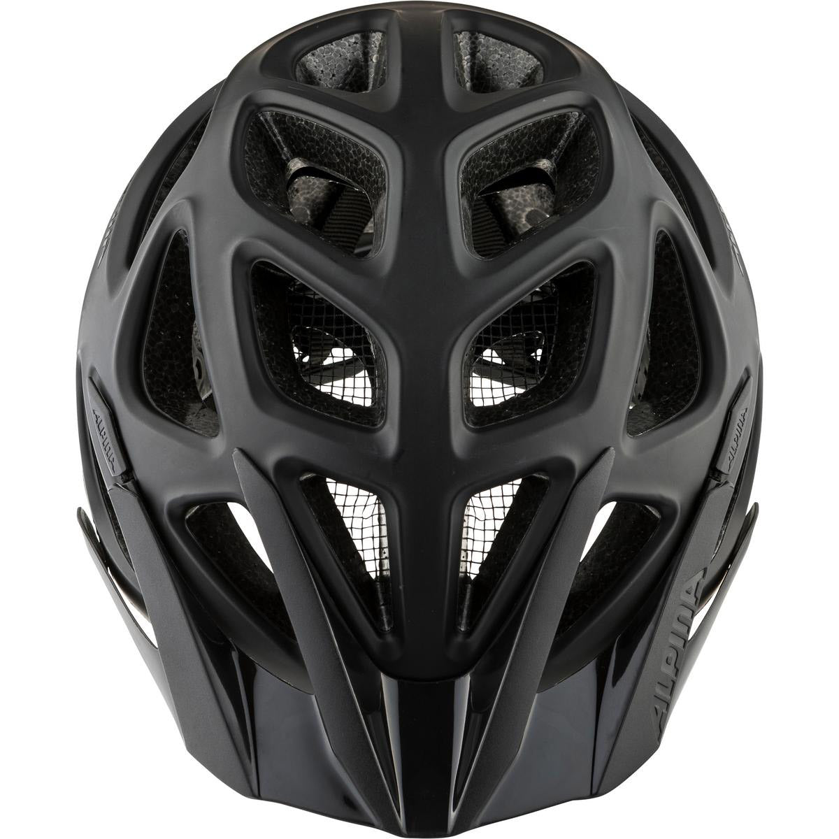 Olympische Sportbekleidung Alpina Sports MTB-Helm Mythos 3.0 l.e. 52-57 mattschwarz