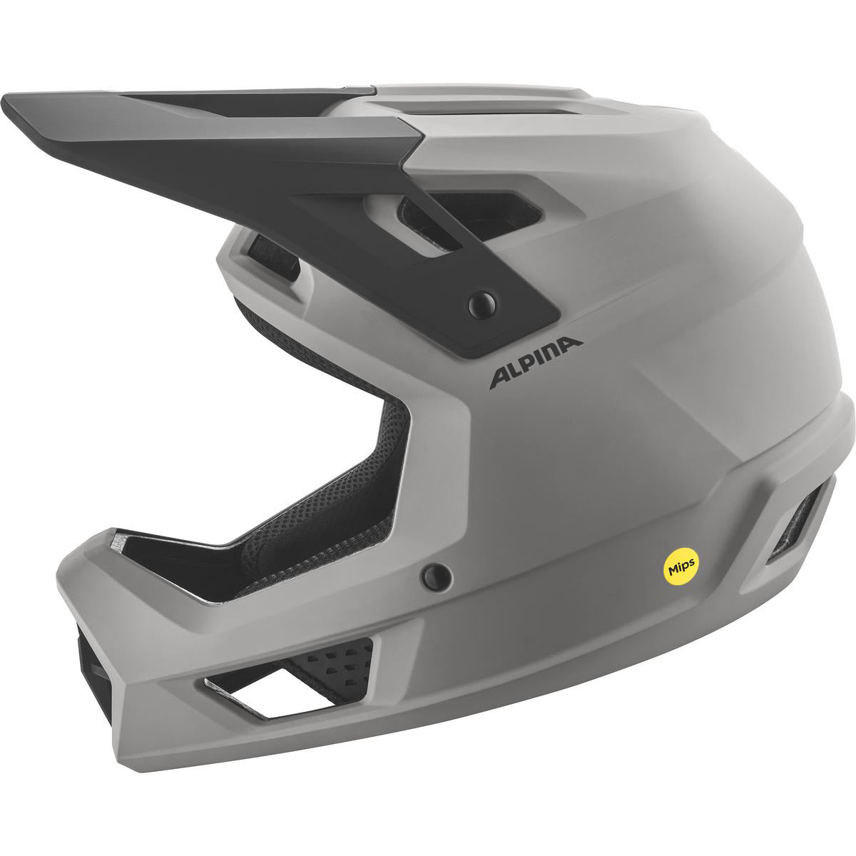 Olympia-Sportbekleidung Alpina Sports MTB-Helm Pikes Mips 60-63 mattgrau
