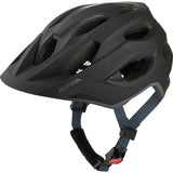Olympische Sportbekleidung Alpina Sports MTB-Helm Apax Mips 52-57 Mattschwarz