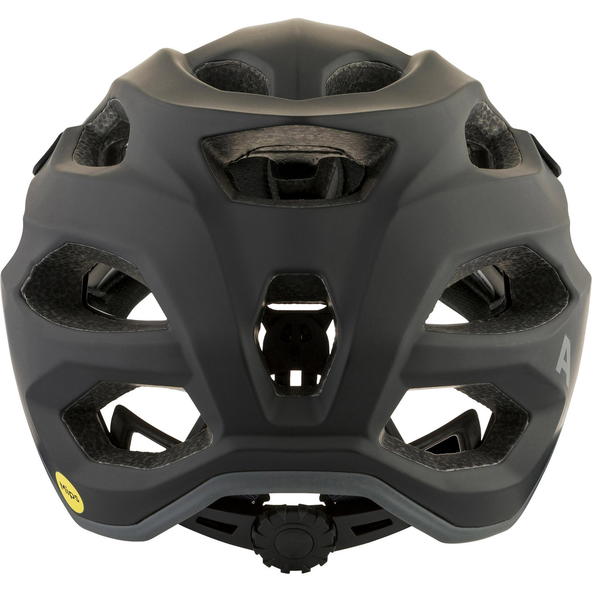 Olympische Sportbekleidung Alpina Sports MTB-Helm Apax Mips 57-62 Mattschwarz
