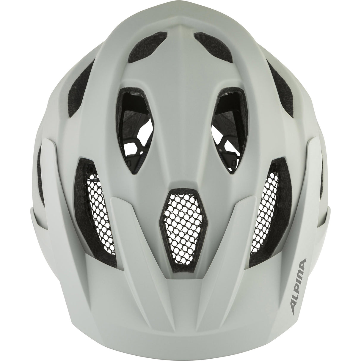 Olympische Sportbekleidung Alpina Sports MTB-Helm Apax Mips 52-57 Mattgrau