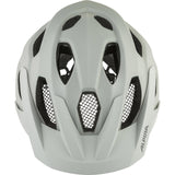 Olympische Sportbekleidung Alpina Sports MTB-Helm Apax Mips 57-62 Mattgrau