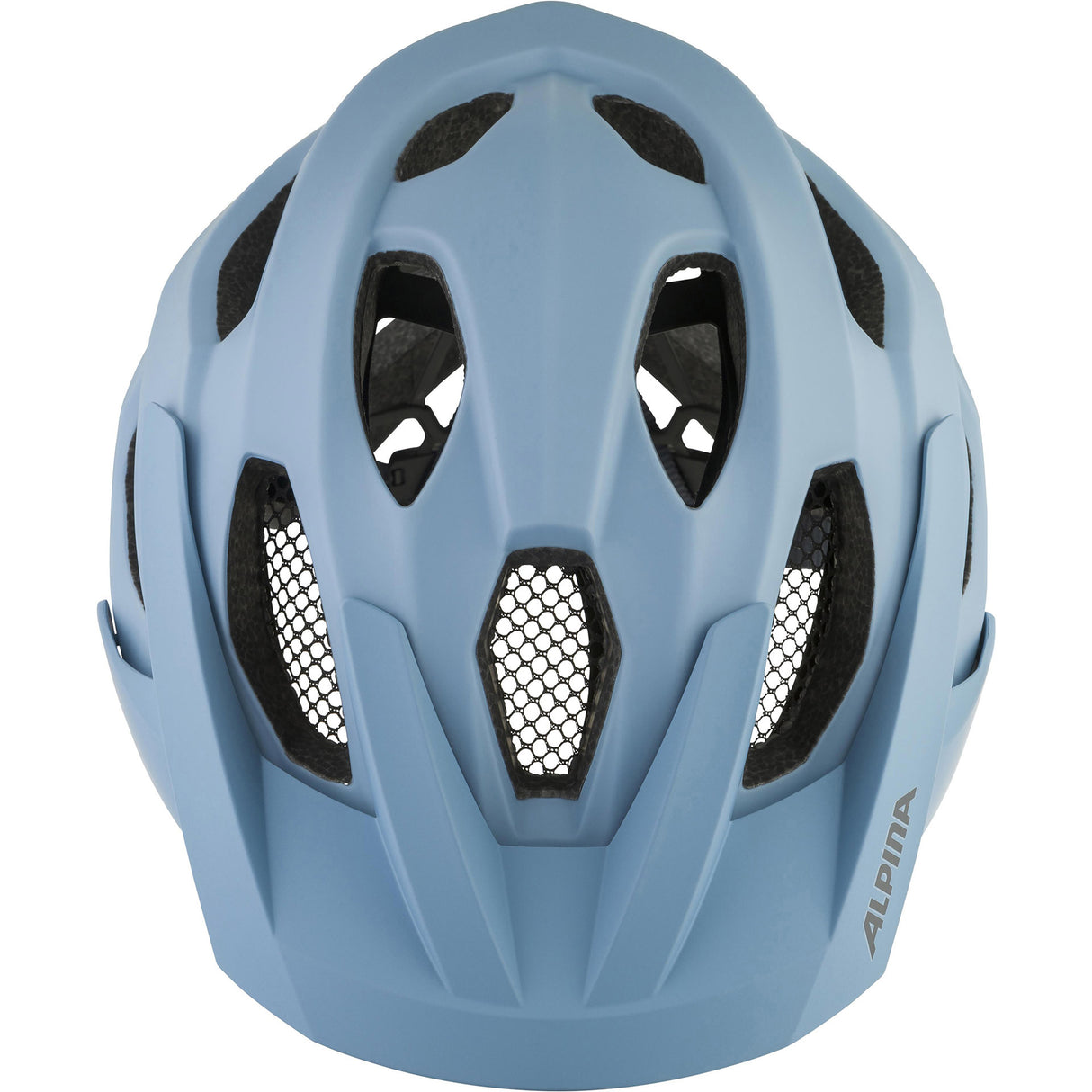 Olympische Sportbekleidung Alpina Sports MTB-Helm Apax Mips 52-57 matt hellblau