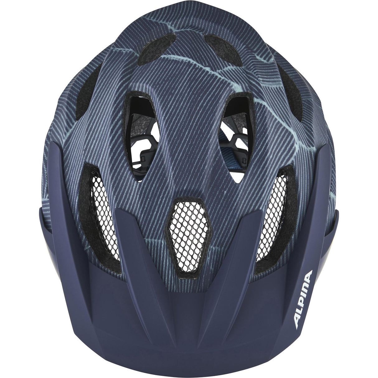 Olympische Sportbekleidung Alpina Sports MTB-Helm Apax Mips 52-57 dunkelblau