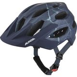 Olympische Sportbekleidung Alpina Sports MTB-Helm Apax Mips 57-62 dunkelblau
