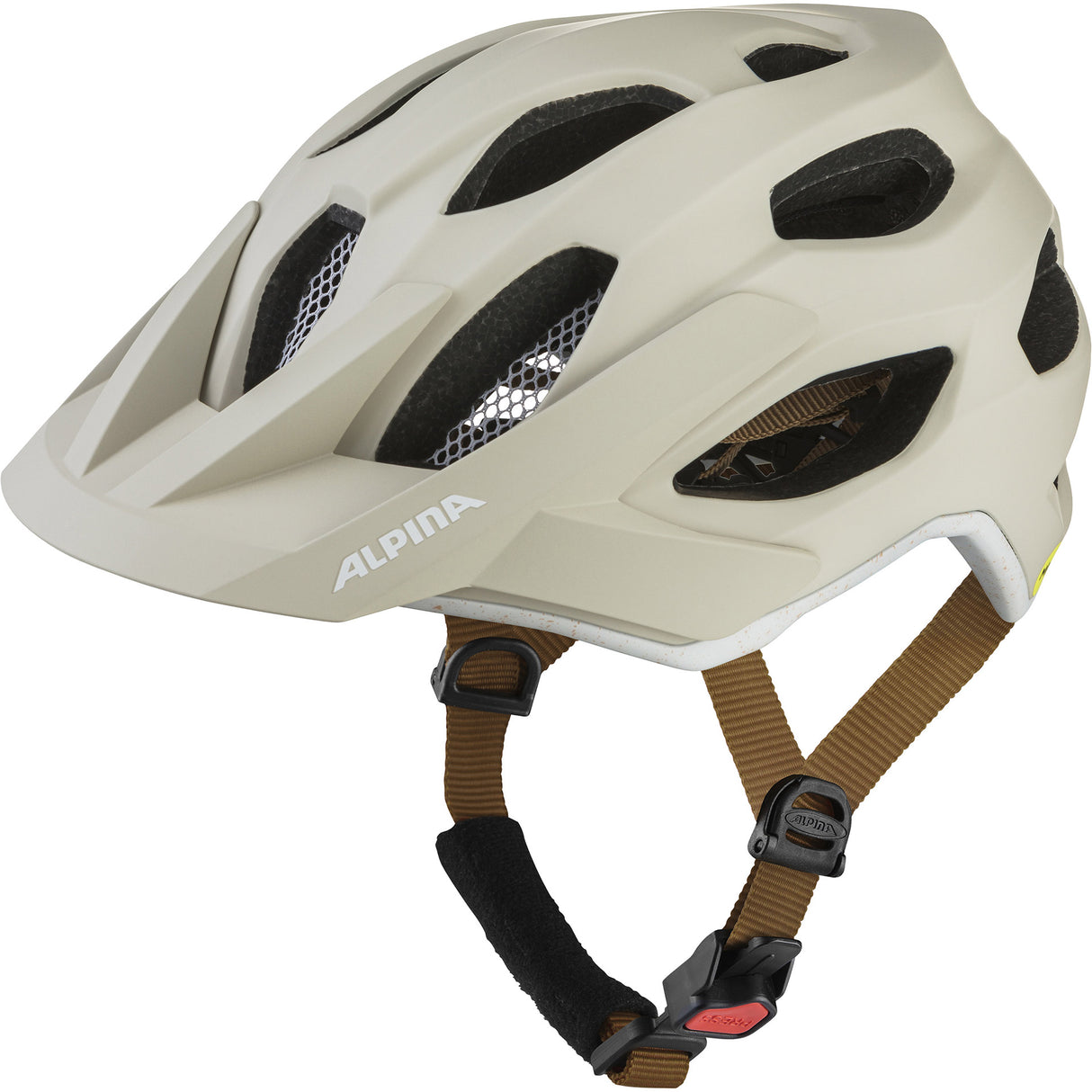 Olympic sportswear alpina sports mtb helm apax mips 52-57 mat cr�me