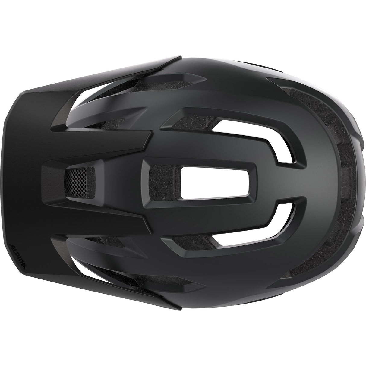 Olympische Sportbekleidung Alpina Sports MTB-Helm Taunus Mips 52-56 Mattschwarz