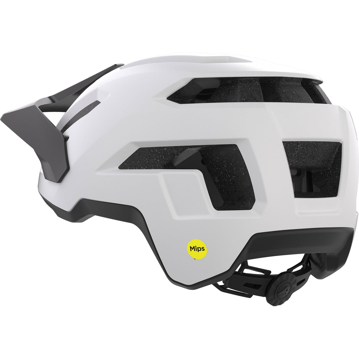Olympia-Sportbekleidung Alpina Sports MTB-Helm Taunus Mips 55-59 mattweiß