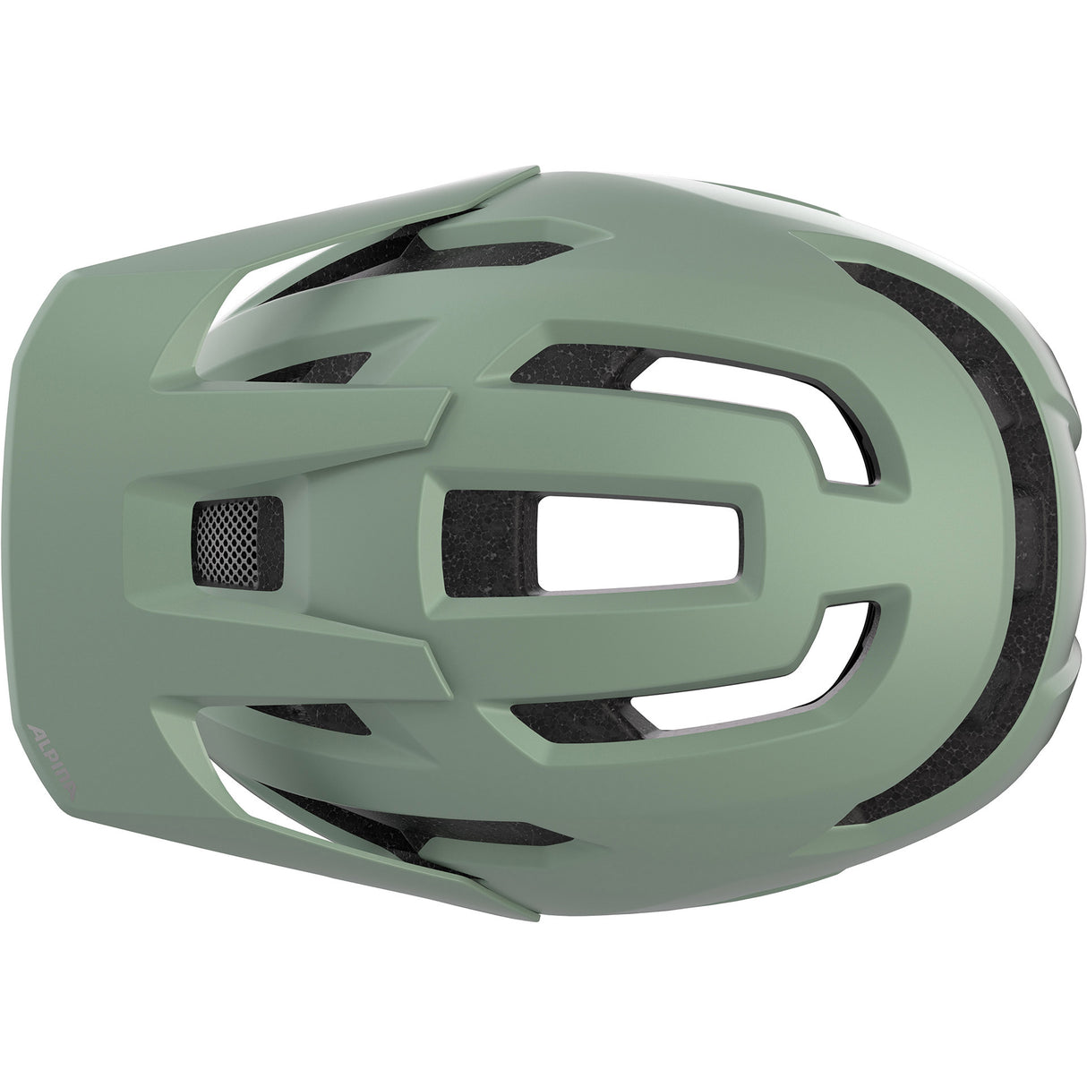 Olympische Sportbekleidung Alpina Sports MTB-Helm Taunus Mips 52-56 Mattgrün