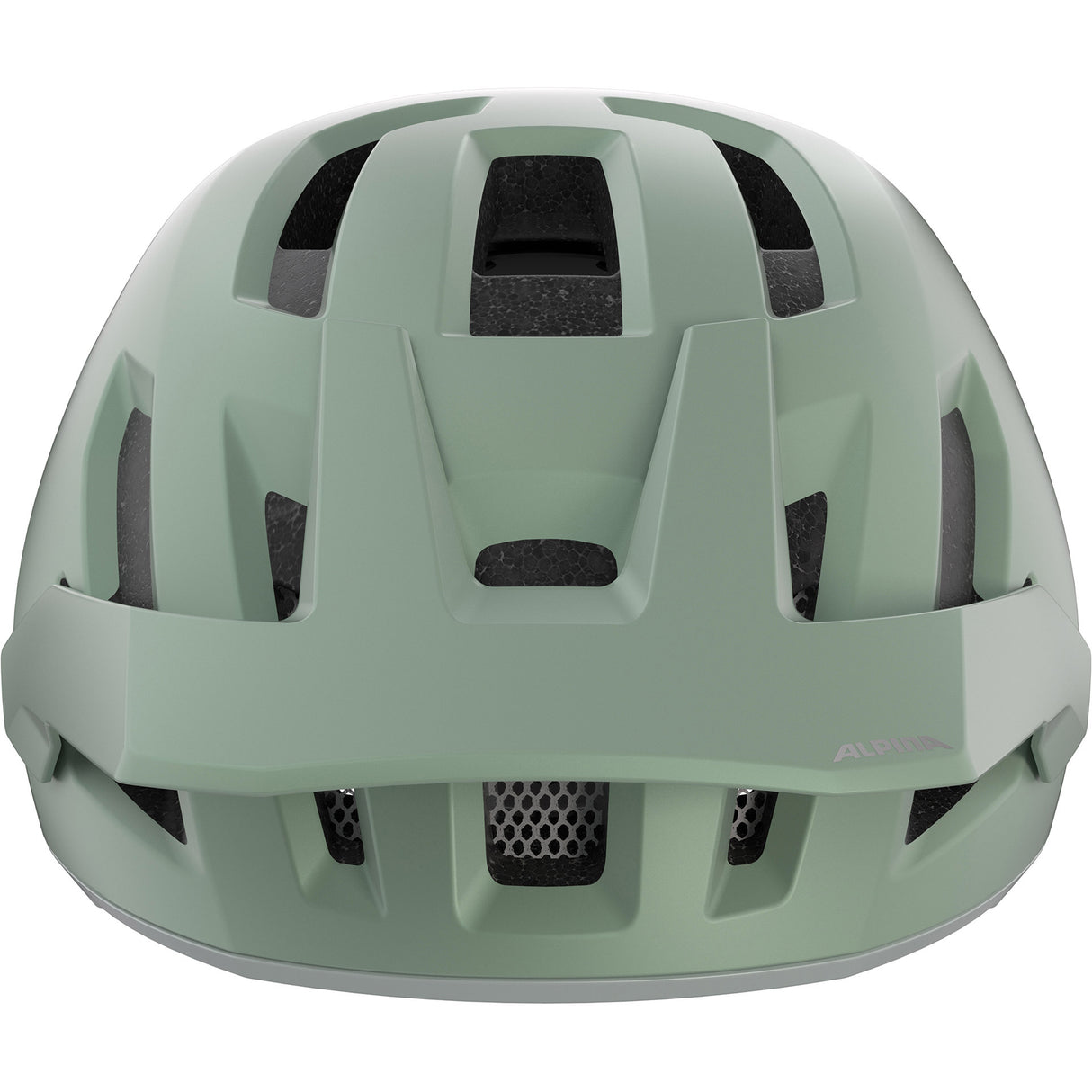 Olympische Sportbekleidung Alpina Sports MTB-Helm Taunus Mips 55-59 Mattgrün