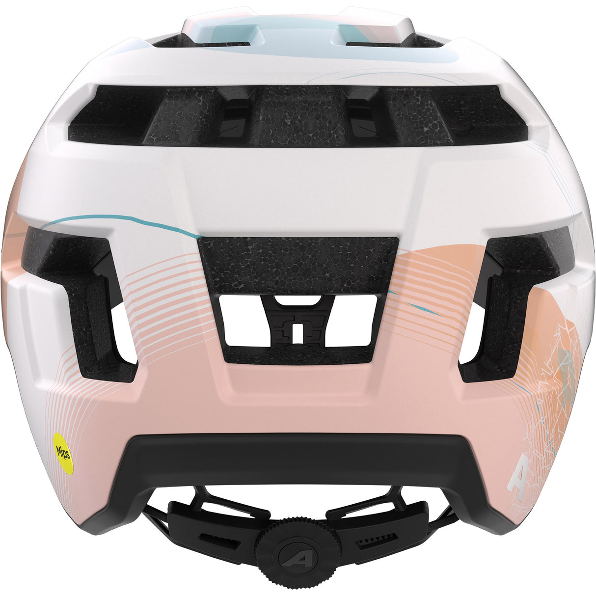 Olympische Sportbekleidung Alpina Sports MTB-Helm Taunus Mips 52-56 mattweißer Sand