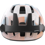 Olympische Sportbekleidung Alpina Sports MTB-Helm Taunus Mips 55-59 mattweißer Sand
