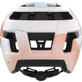 Olympische Sportbekleidung Alpina Sports MTB-Helm Taunus Mips 55-59 mattweißer Sand