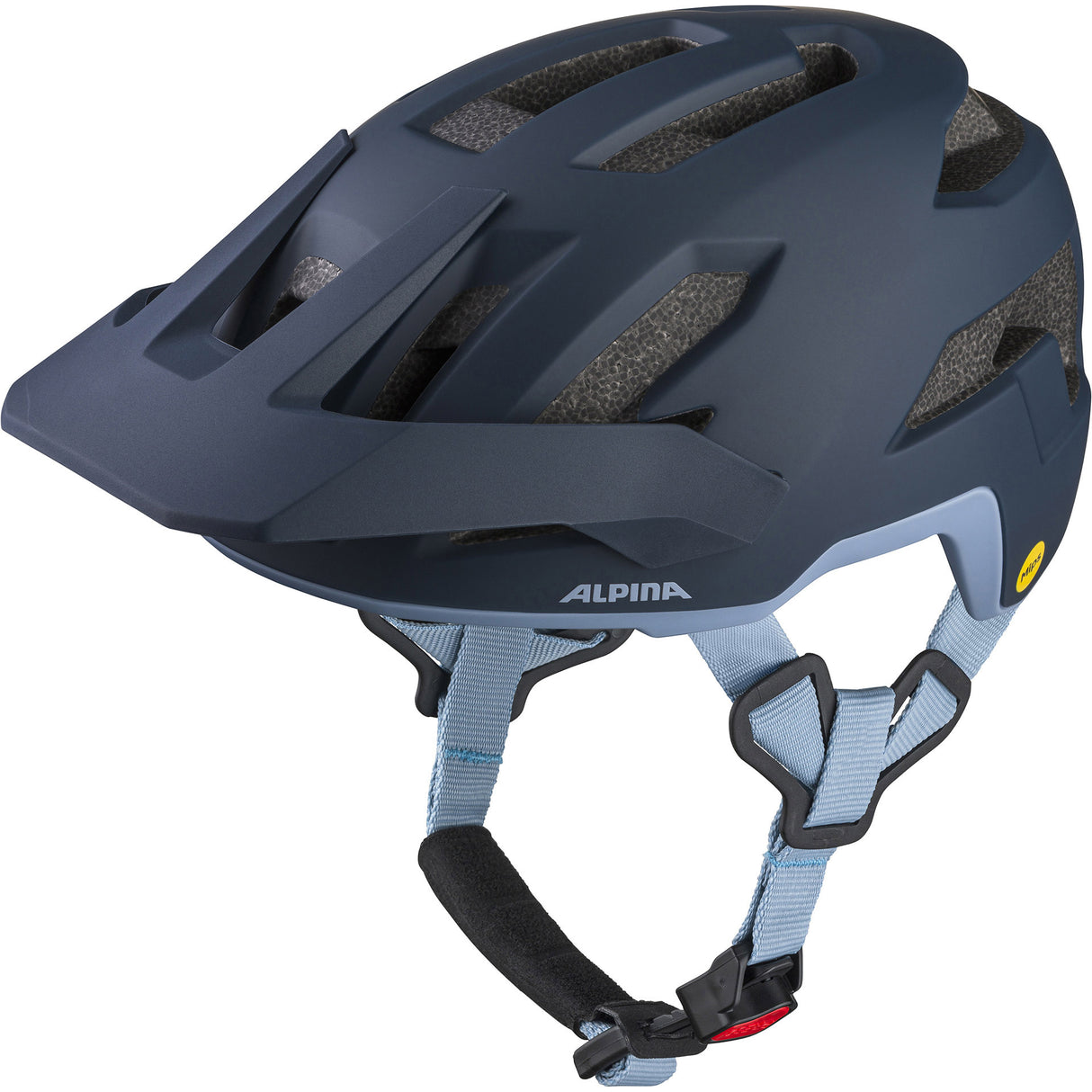 Olympische Sportbekleidung Alpina Sports MTB-Helm Taunus Mips 52-56 dunkelblau