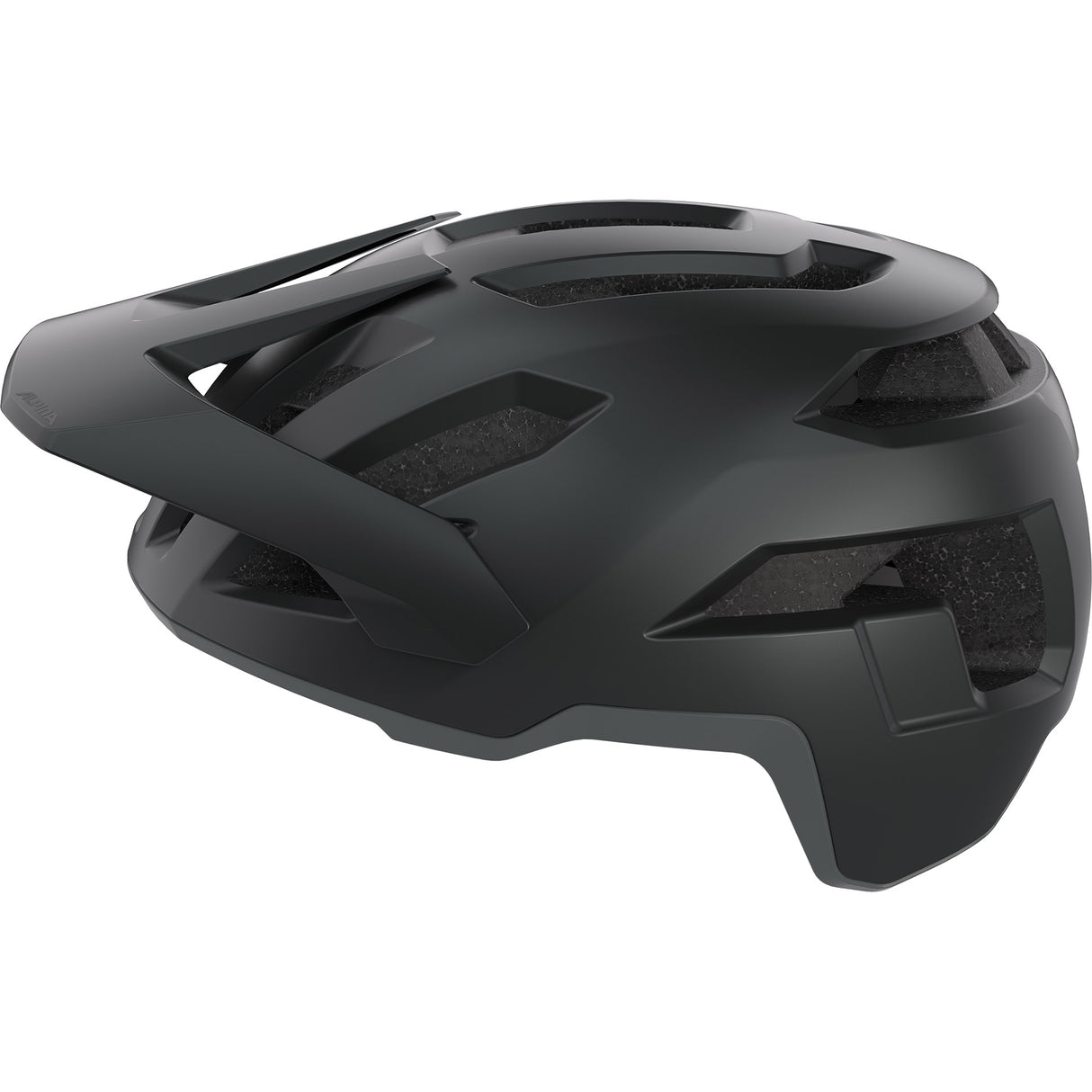 Olympia-Sportbekleidung Alpina Sports MTB-Helm Taunus 55-59 mattschwarz grau