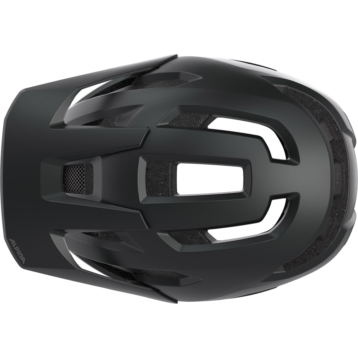 Olympia-Sportbekleidung Alpina Sports MTB-Helm Taunus 55-59 mattschwarz grau
