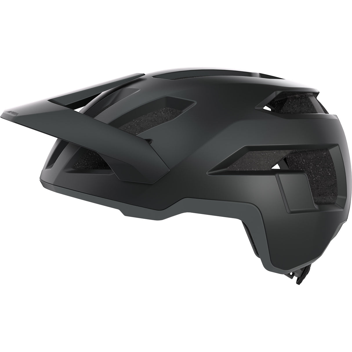 Olympia-Sportbekleidung Alpina Sports MTB-Helm Taunus 59-61 mattschwarz grau