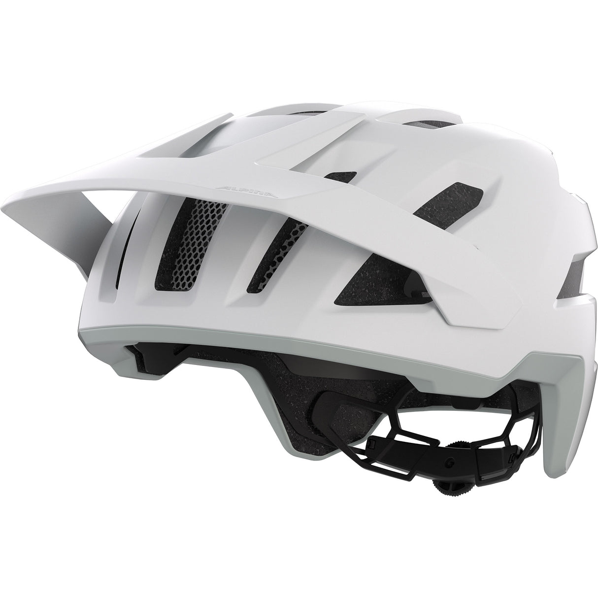 Olympia-Sportbekleidung Alpina Sports MTB-Helm Taunus 55-59 mattweiß