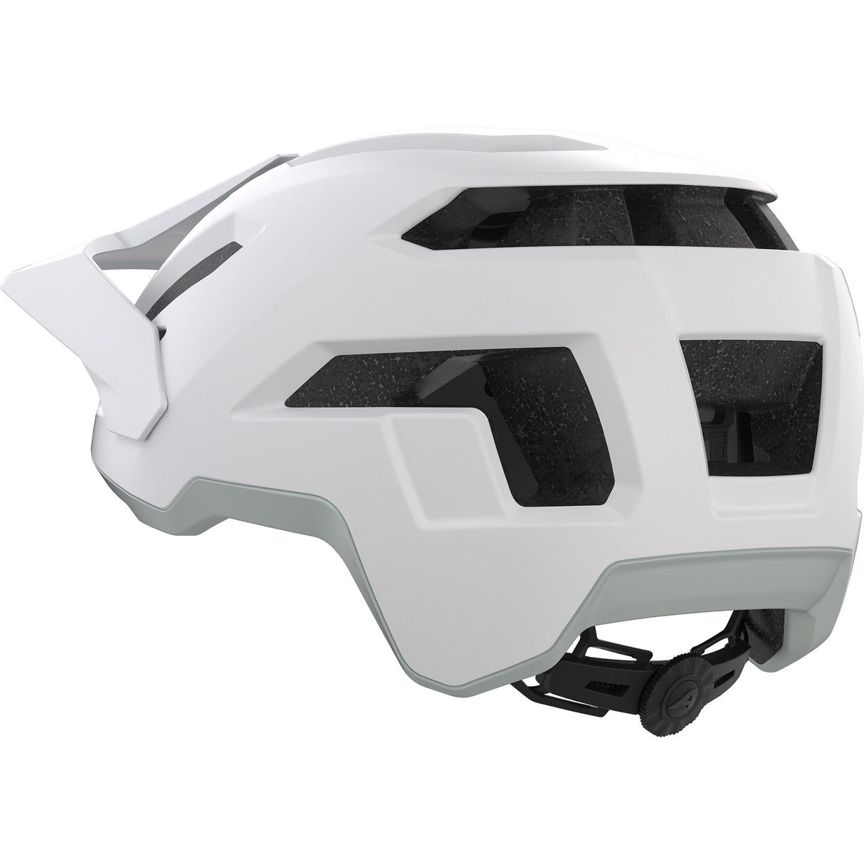 Olympia-Sportbekleidung Alpina Sports MTB-Helm Taunus 59-61 mattweiß