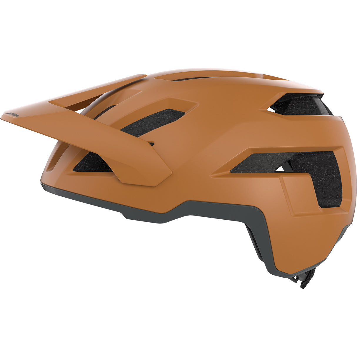Olympia-Sportbekleidung Alpina Sports MTB-Helm Taunus 52-56 mattbraun