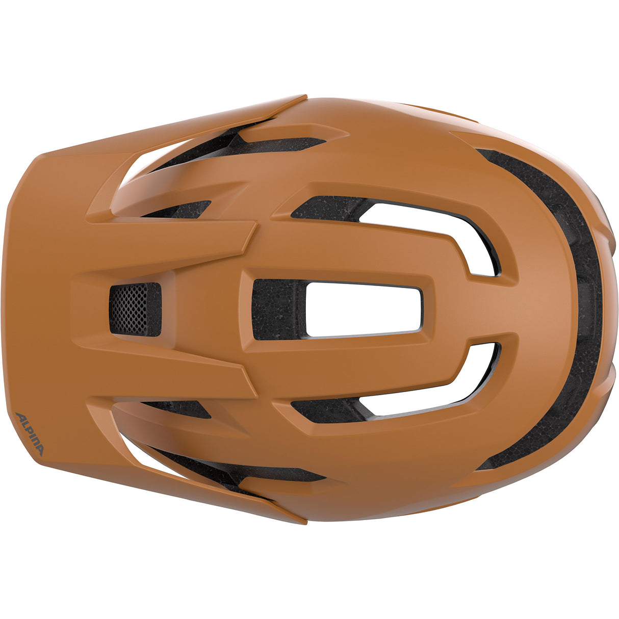 Olympia-Sportbekleidung Alpina Sports MTB-Helm Taunus 55-59 mattbraun