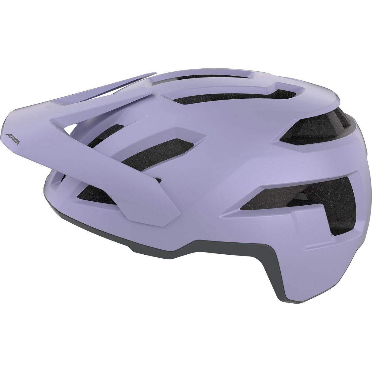 Olympia-Sportbekleidung Alpina Sports MTB-Helm Taunus 52-56 matt lila
