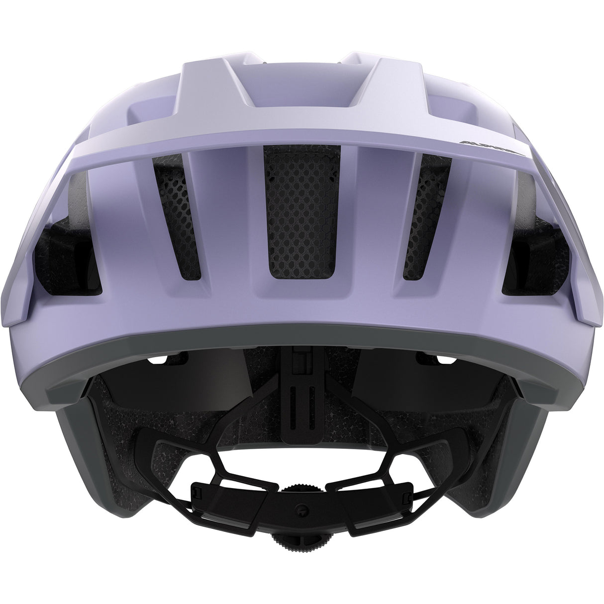 Olympia-Sportbekleidung Alpina Sports MTB-Helm Taunus 52-56 matt lila