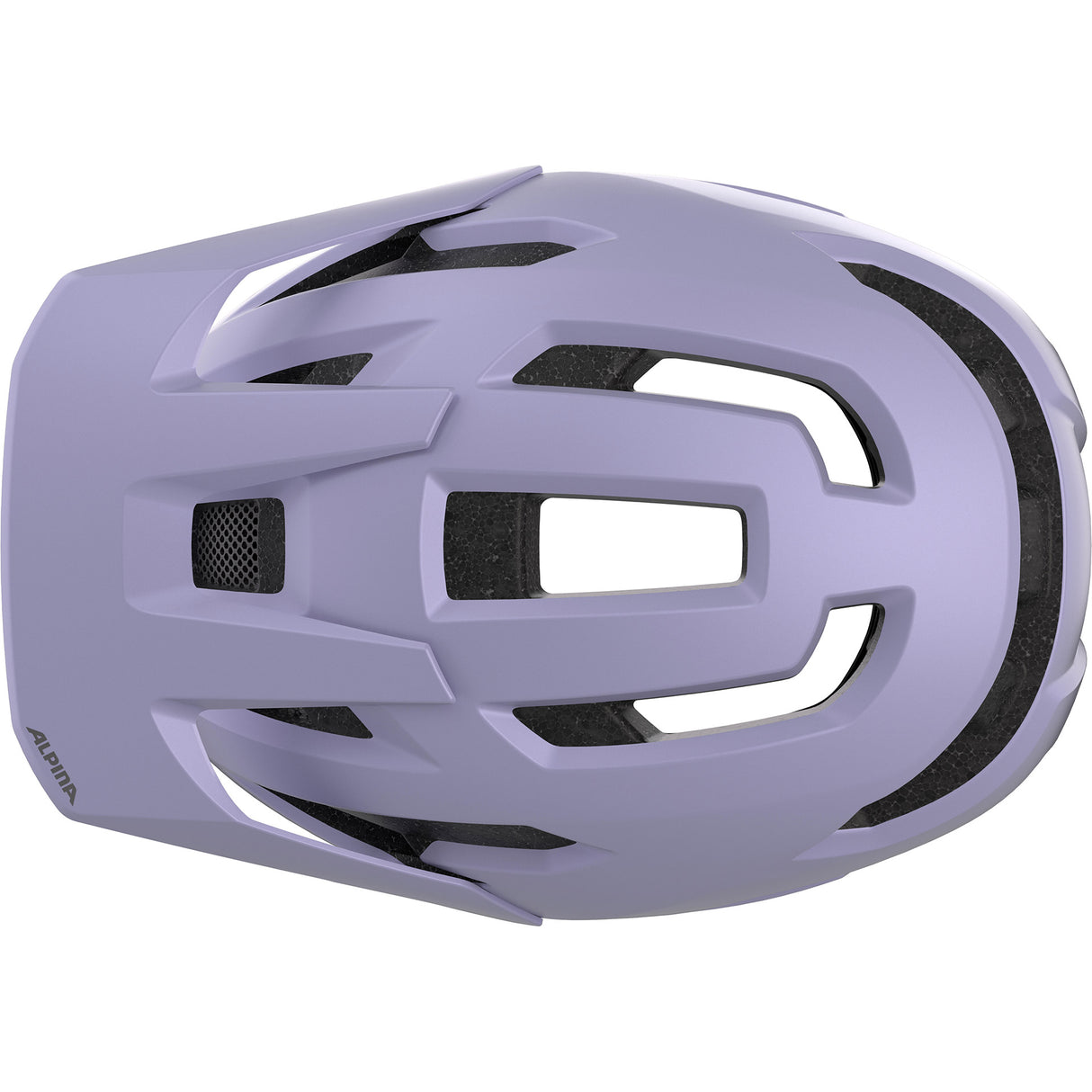 Olympia-Sportbekleidung Alpina Sports MTB-Helm Taunus 55-59 matt lila