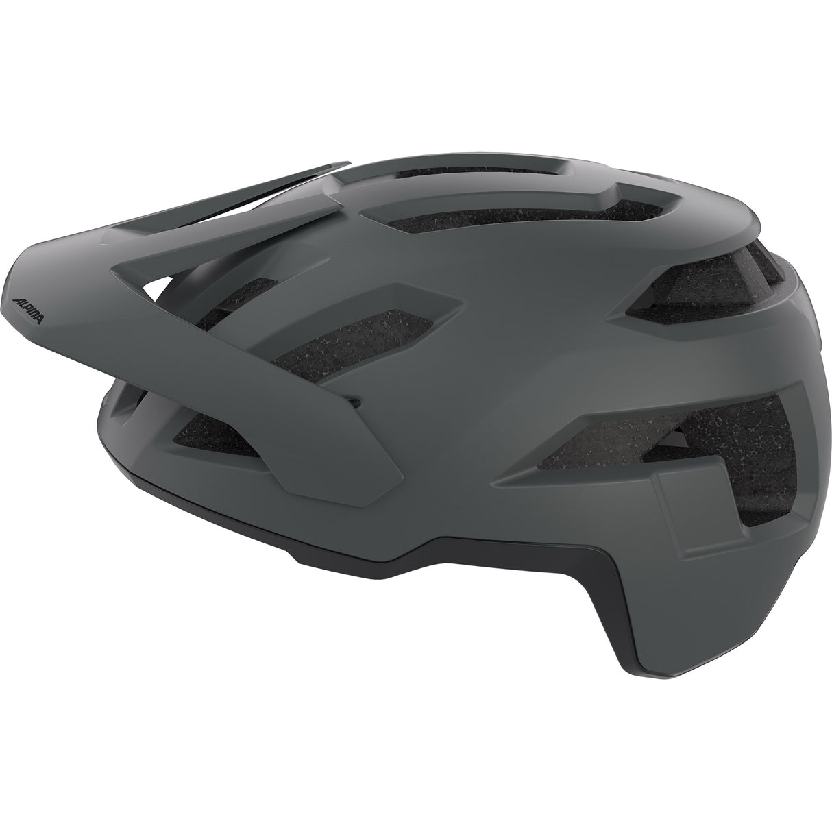 Olympia-Sportbekleidung Alpina Sports MTB-Helm Taunus 55-59 matt dunkelgrau