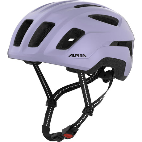Olympiasportbekleidung Alpina Sports Urban Helm Paranus 52-56 matt lila